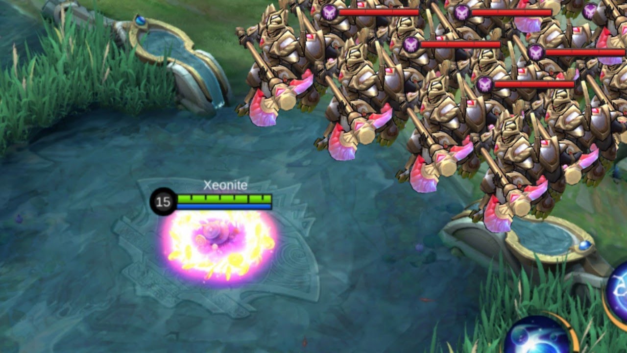 Cyclops no cooldown skill vs 500 lords