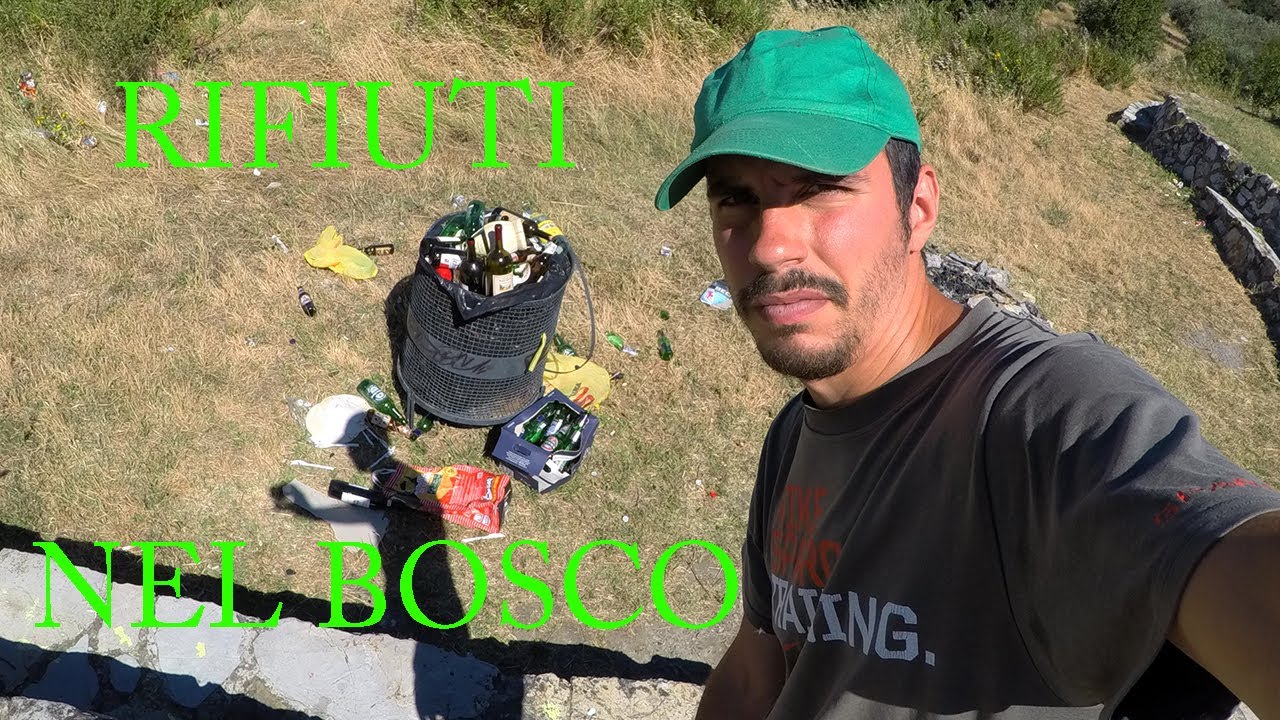 ОТХОДЫ, ВЫБРОСЫВАЕМЫЕ В ЛЕСАХ #noncambiopianeta ГЛАВА № 1