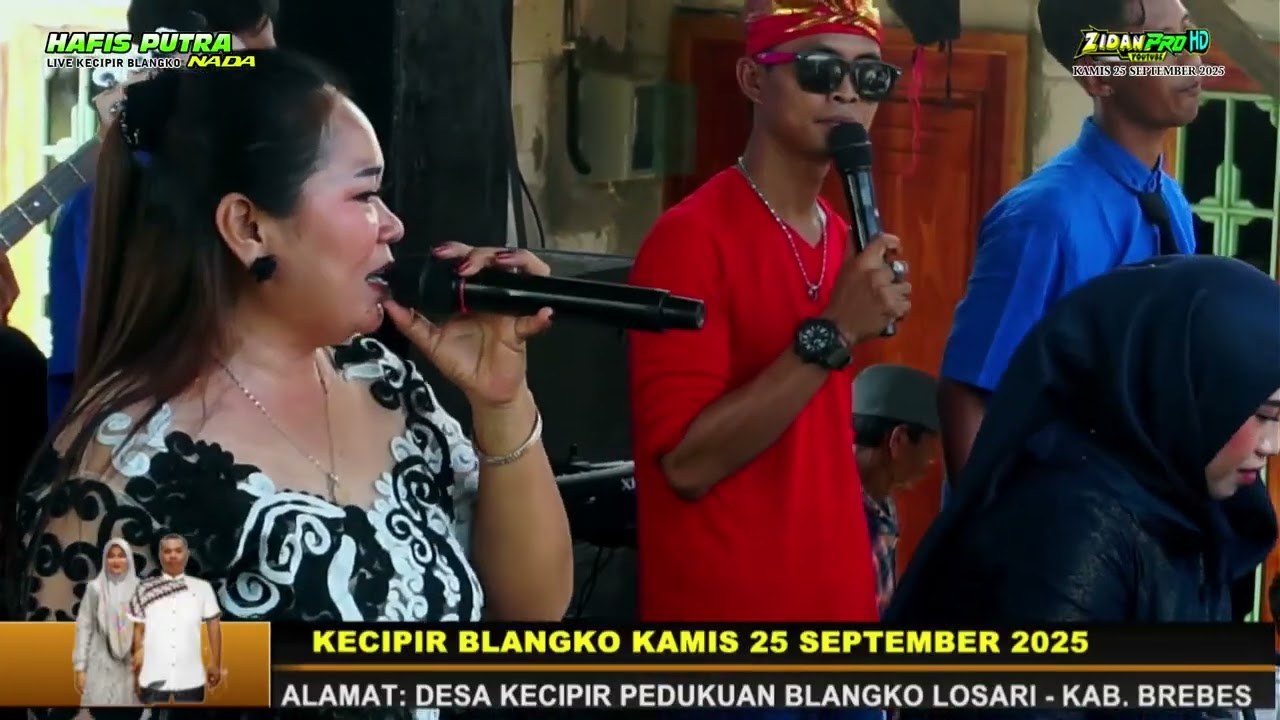 BAN SEREP - MARILAH NEW HAFIZ PUTRA NADA LIVE DESA KECIPIR BLANGKO 25 SEP 2025