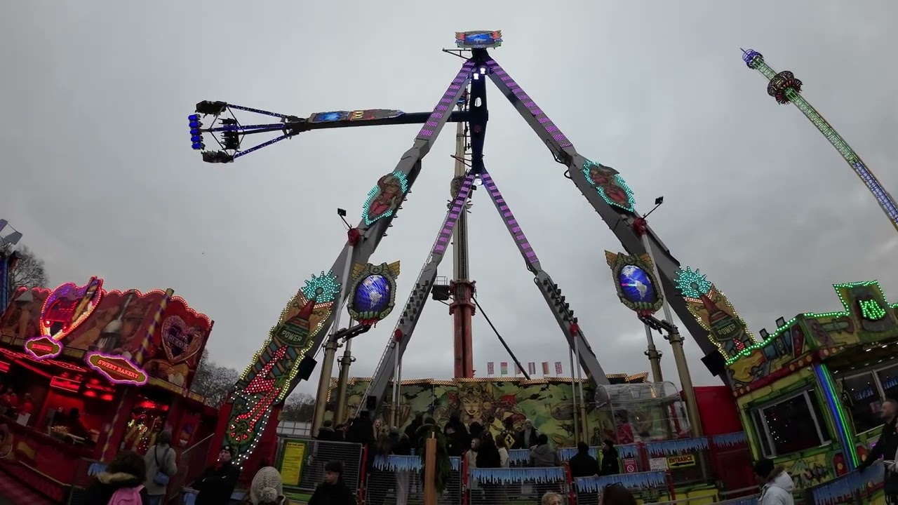 XXL - Carousel Bars Ltd - London - Winter Wonderland 2025 - Offride - 29-12-2025