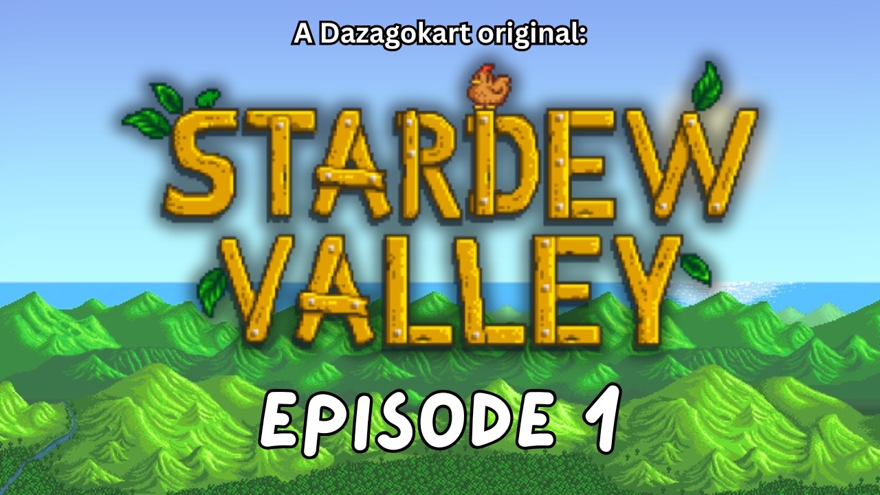 I just started my new farm and... oh my god| Stardew Valley Gameplay