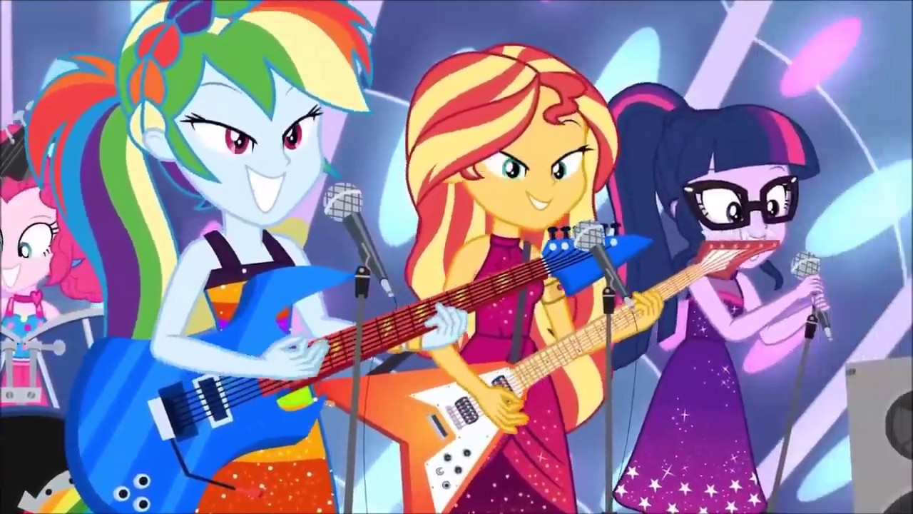 TMNT/MLP - What Time Is It? (HSM 2)