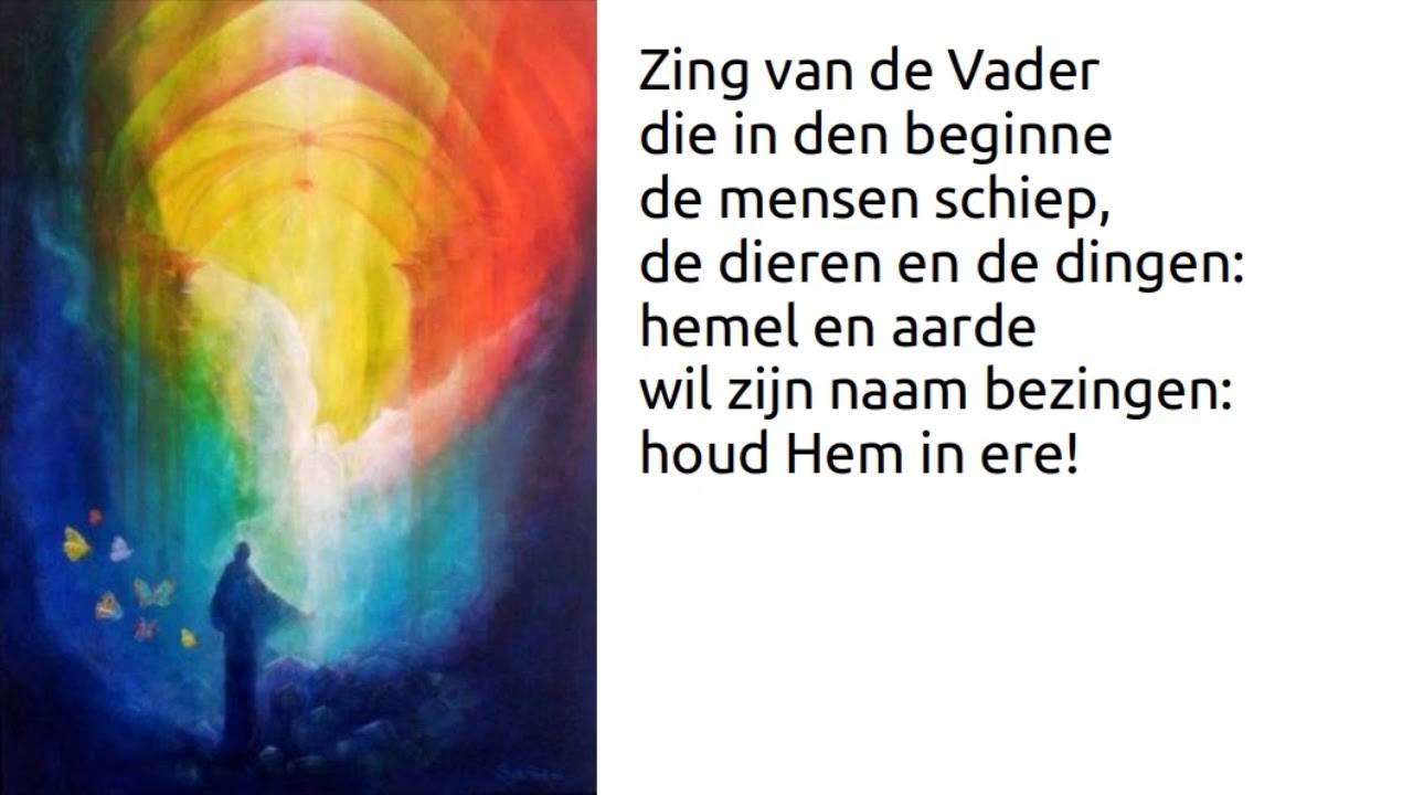 Zing van de vader, Lied 304