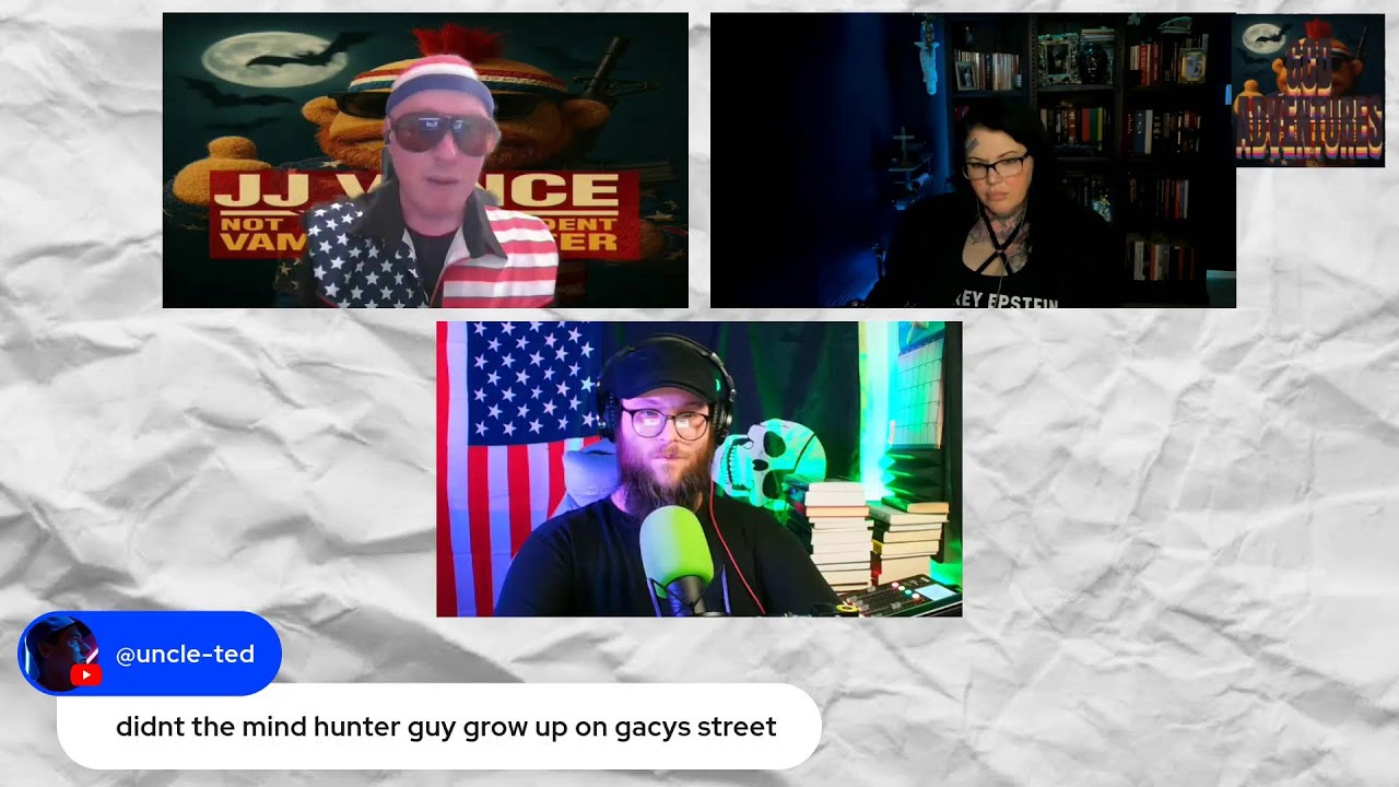 OpGCD Live! - Vol 52 - The Process Church Meets Jeffrey Epstein - w/ Dana Doo Dah