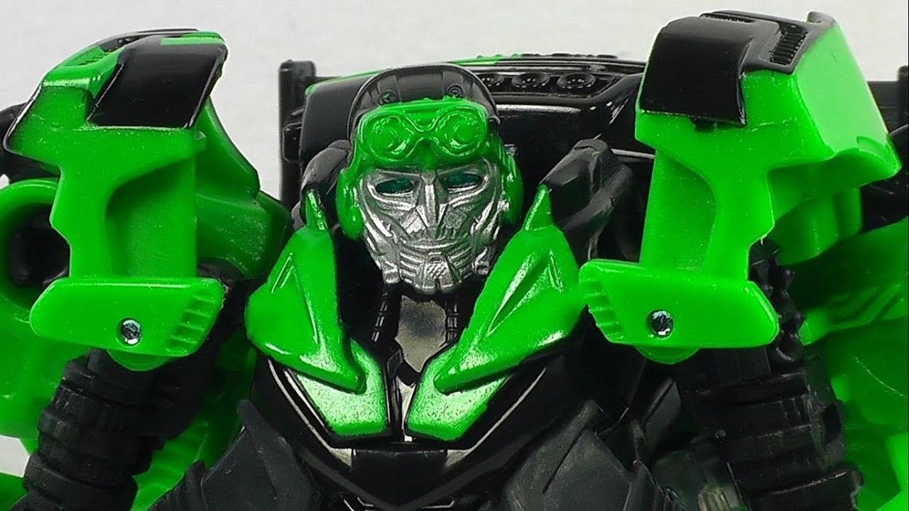 AUVELIER REVIEW TRANSFORMERS AGE OF EXTINCTION DELUXE CROSSHAIRS EN ESPAÑOL