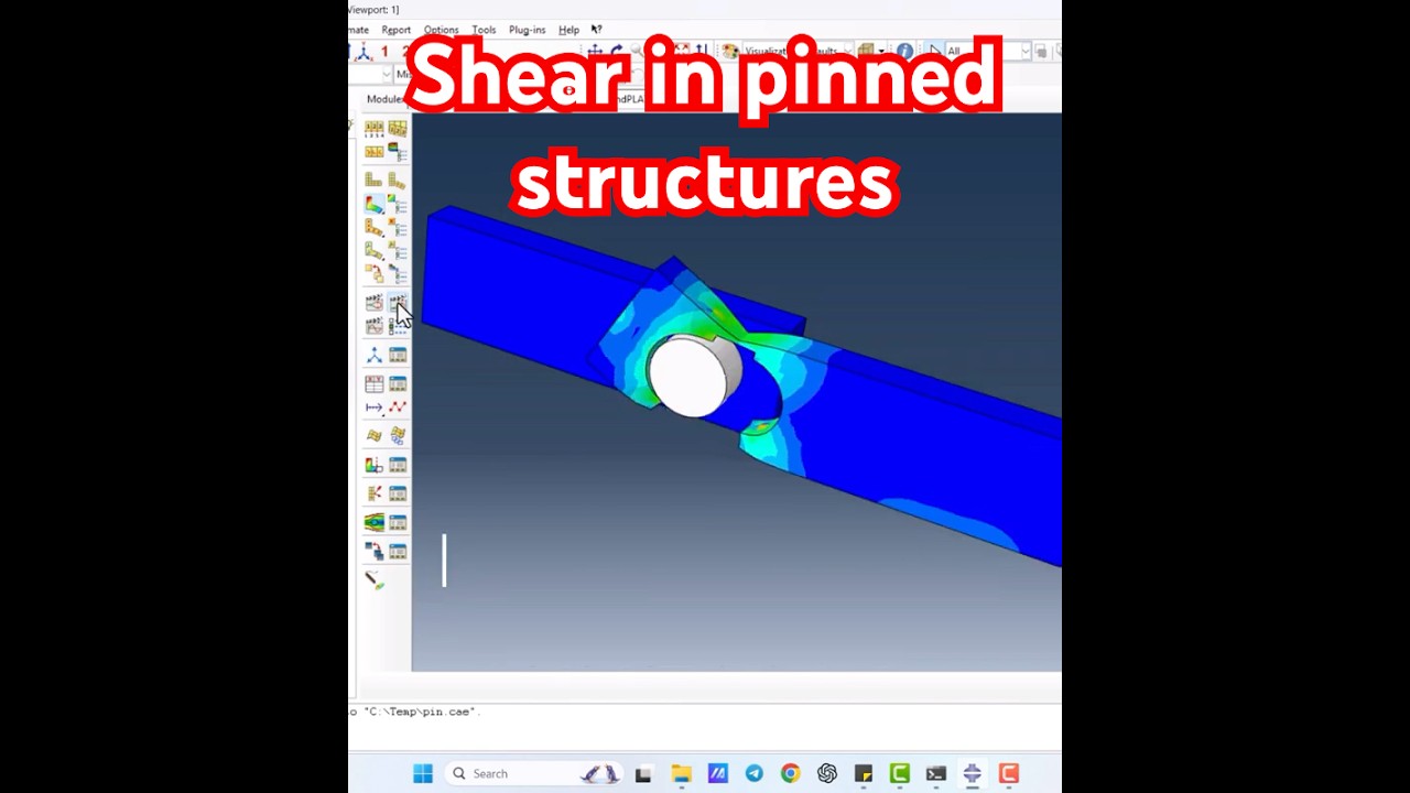 Experience Shear Ductile Damage Simulation Like Never Before!