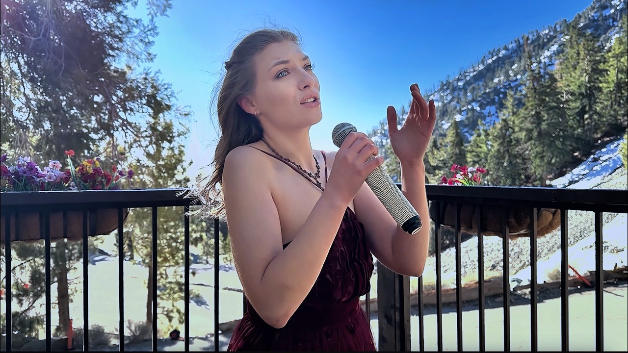 NESSUN DORMA — Female Cover (Sofia Polonsky)