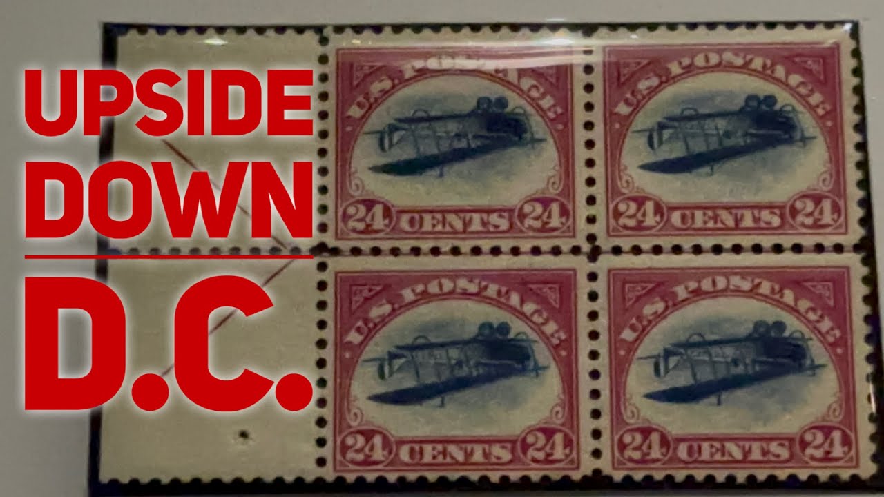 Smithsonian Postal Museum and riding around the Capitol, White House and seeing Biden drive by.