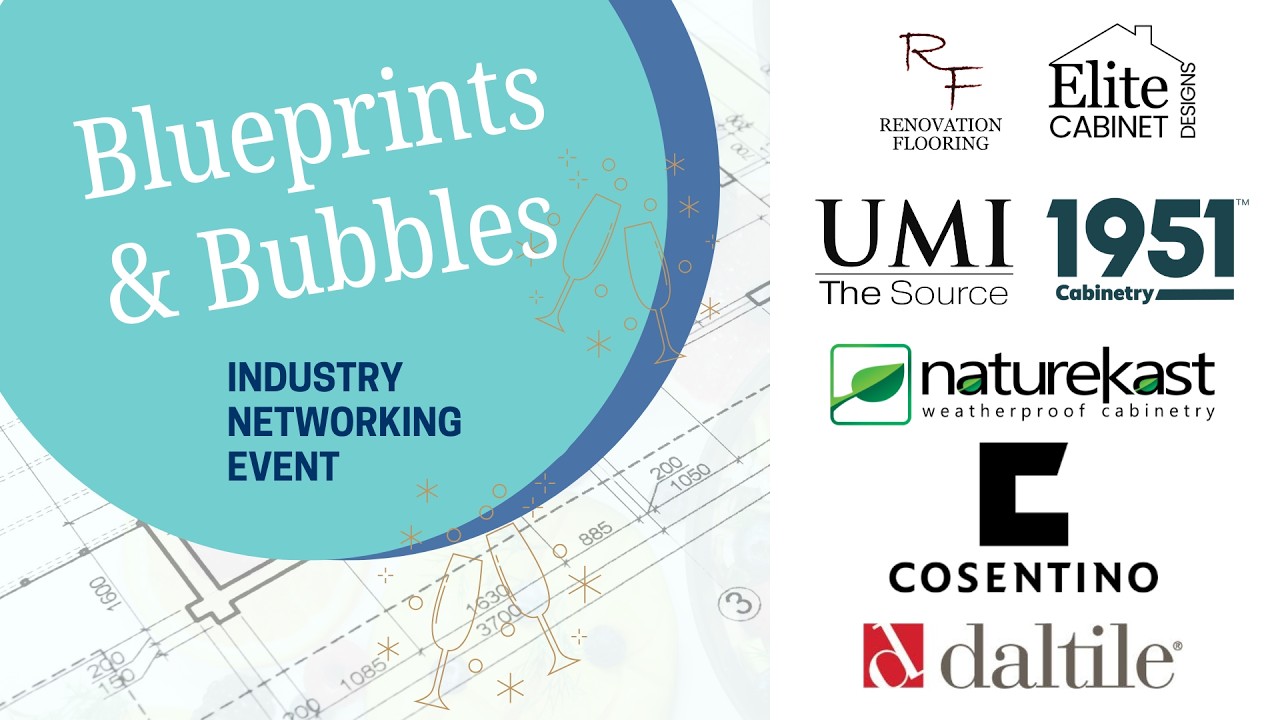 Blueprints & Bubbles | Networking Lunch for Construction Industry Pros