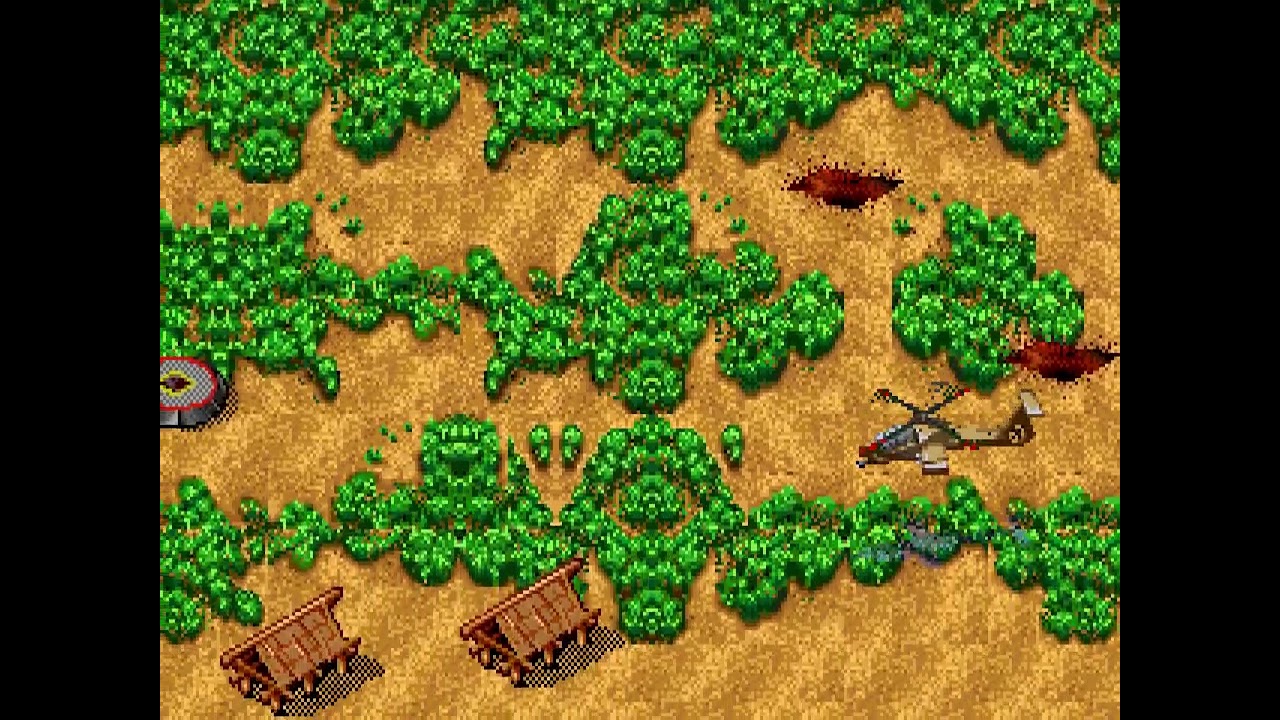 Jungle Strike for DOS: January 1995 demo
