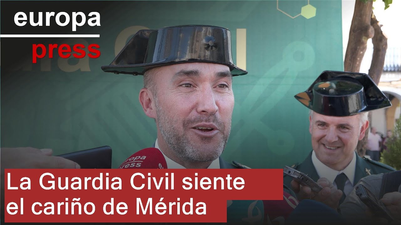 La Guardia Civil siente el cariño 