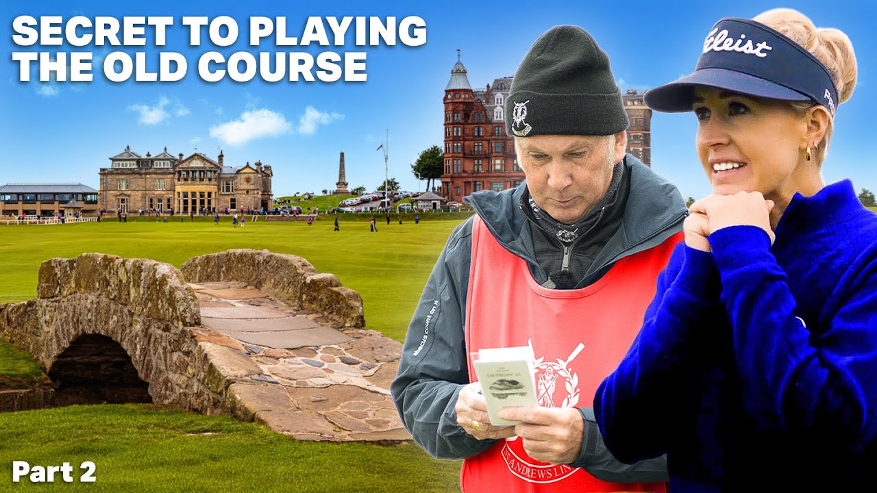 How To Play the Old Course St Andrews (Back 9) - Can Iona Break Par?