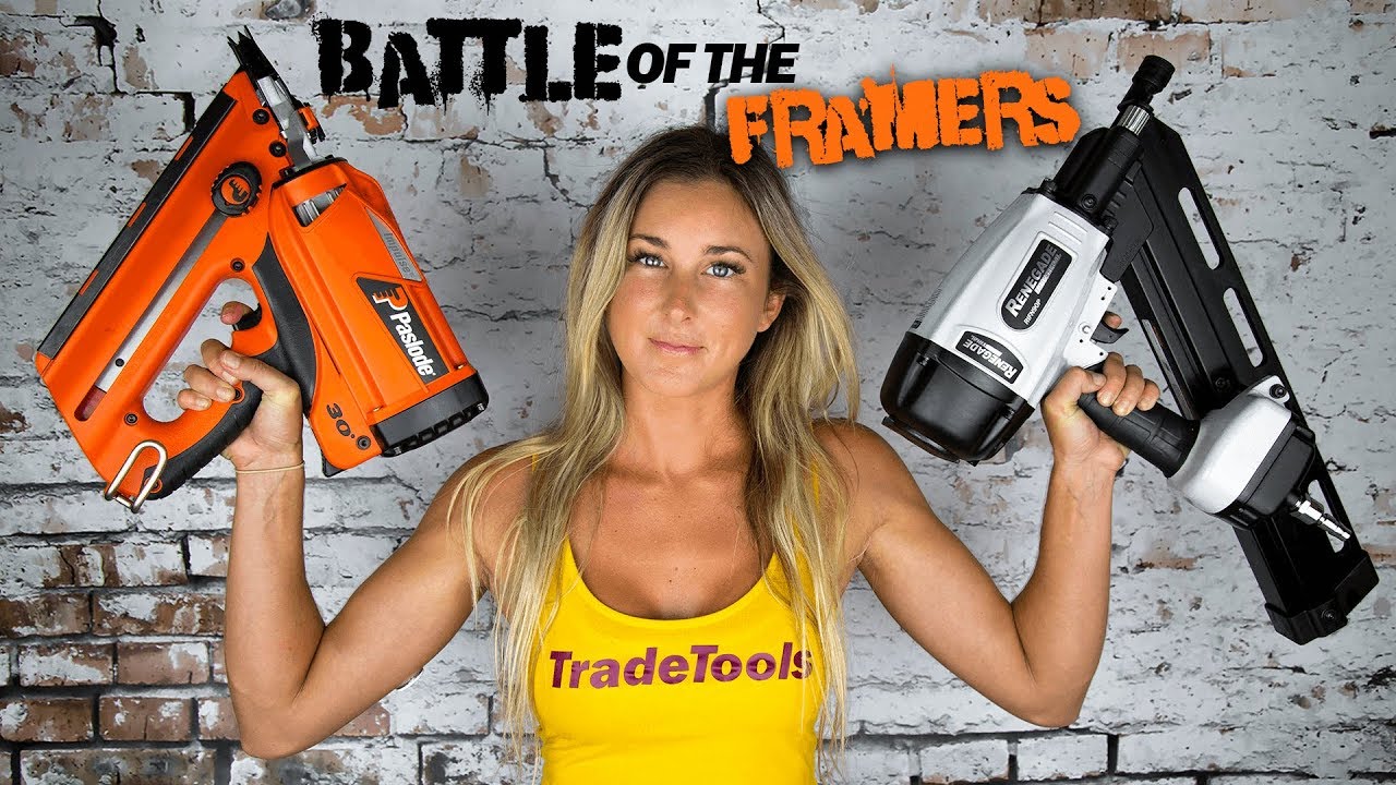 LET'S TALK FRAMERS: Gas vs Pneumatic vs Cordless