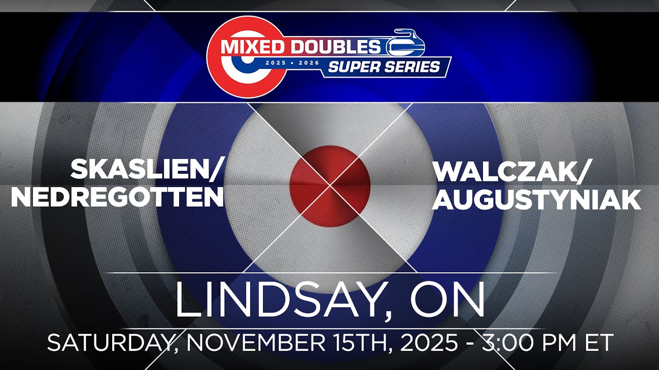 FEATURE: Walczak/Augustyniak vs Skaslien/Nedregotten - Draw10 - Mixed Doubles Super Series - Lindsay