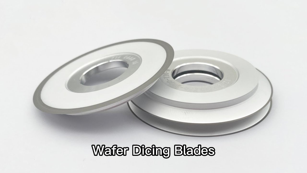 Wafer Dicing Blades: Precision Cutting for Semiconductor Excellence!