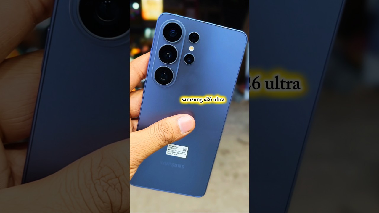 Samsung S26 Ultra Zoom Test &ndash; 100X Amazing Close-Up Shots!