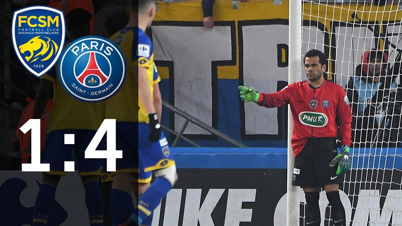 Kevin Trapp sieht rot: FC Sochaux - Paris Saint-Germain 1:4 | Highlights | Coupe de France | DAZN