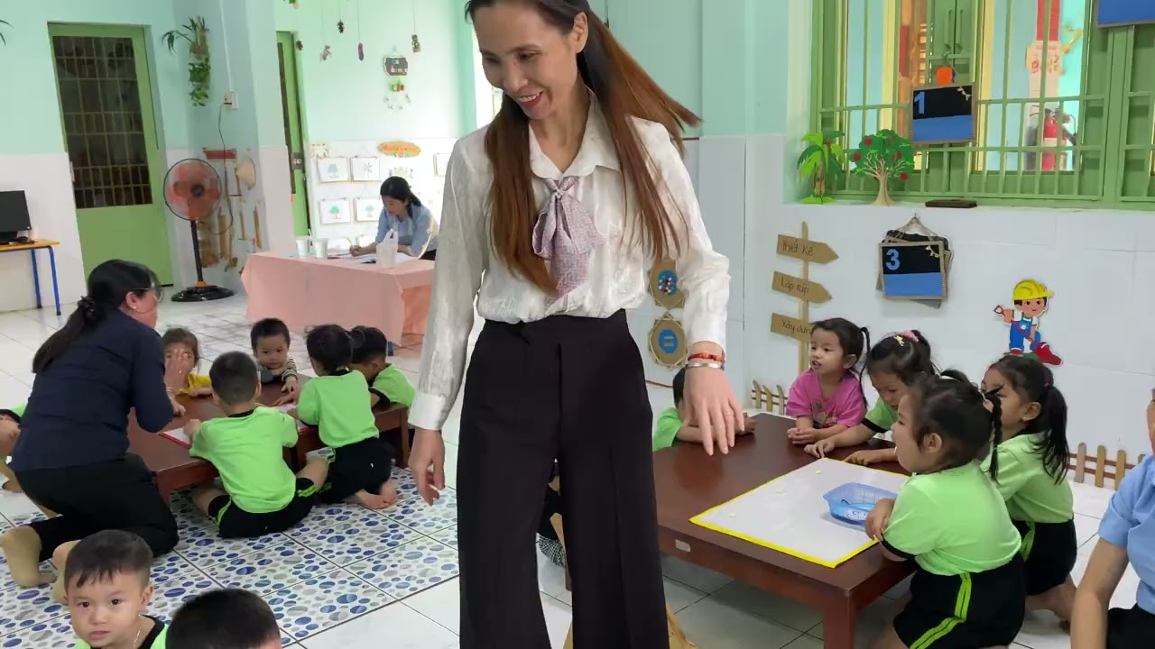 Tạo hình: Làm con cá. Gv: Hoàng Thị Thu Phượng. 3-4 tuổi