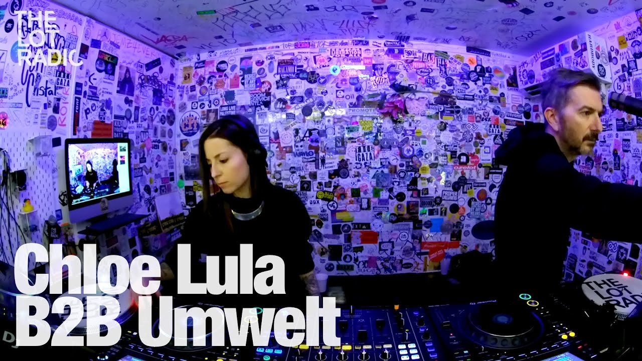 Chloe Lula B2B Umwelt @TheLotRadio 12-15-2023