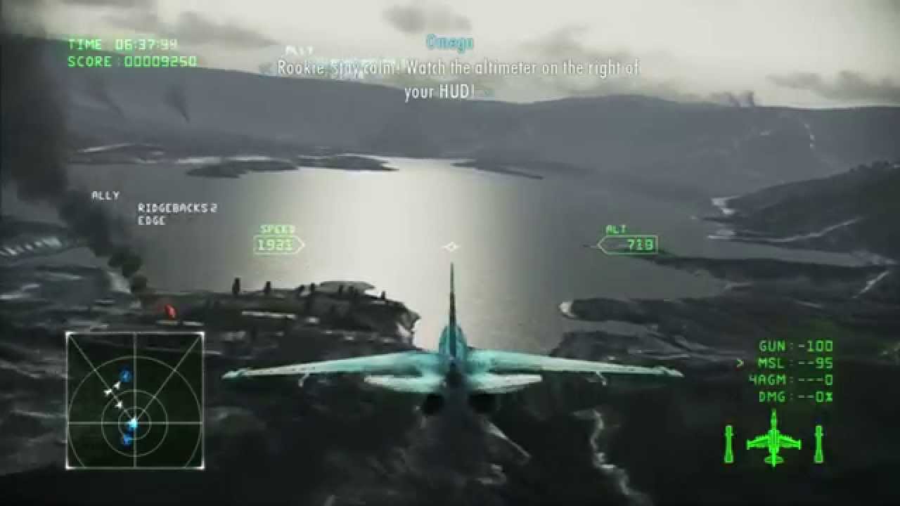 Ace Combat Infinity: Campaign Mission 3 Rescue ( PS3 / 1080p )
