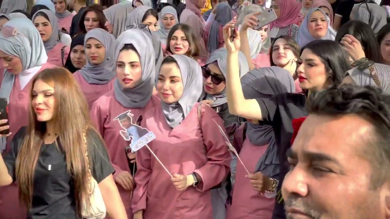 صورة سكراب تخرج قسم التحليلات المرضية كلية الاسراء 2022