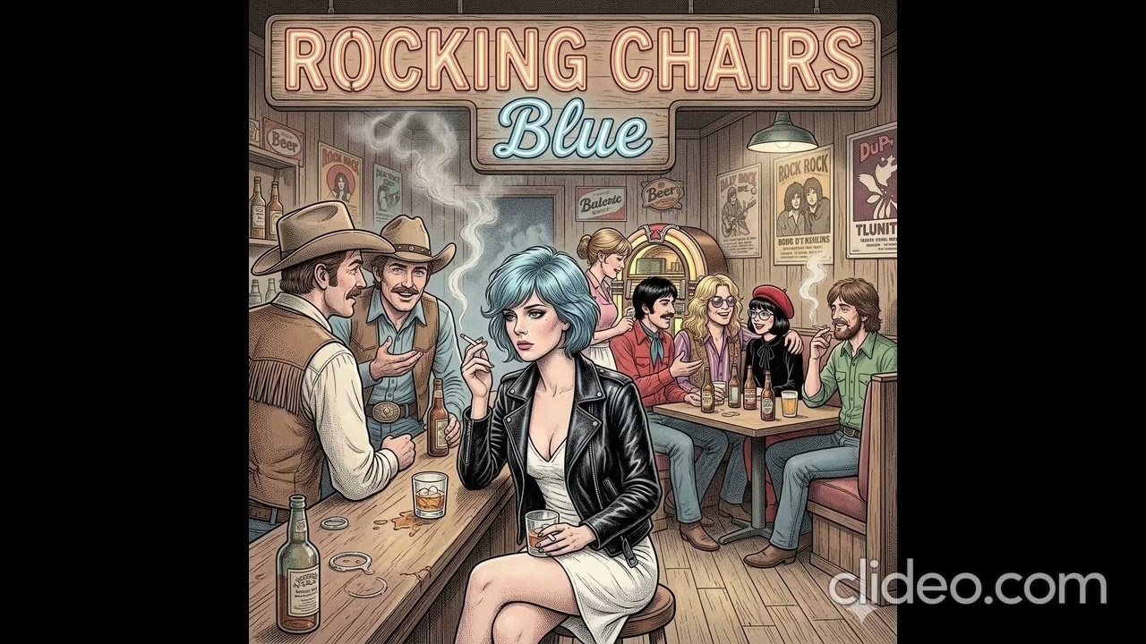 Rocking Chairs - Neon Dreams