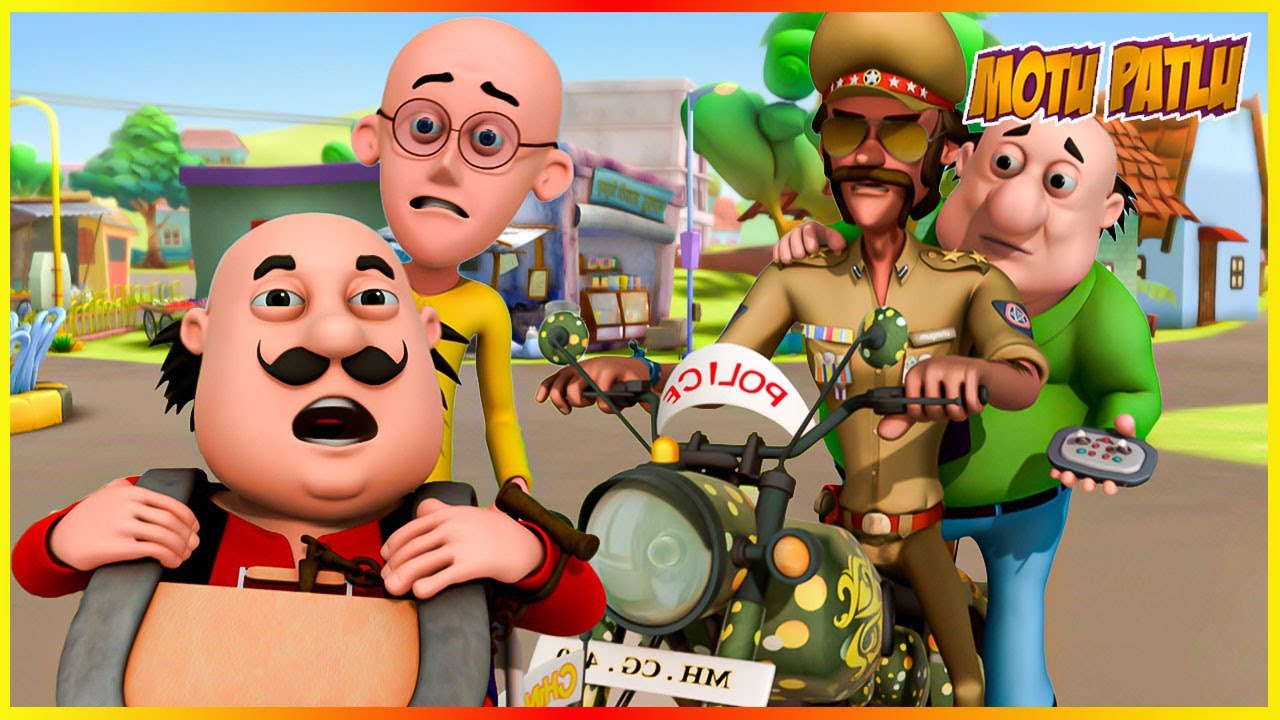 మోటు పాట్లు | బాంబ్ కి ఖబర్ | Bomb Ki Khabar | Motu Patlu Episode 6