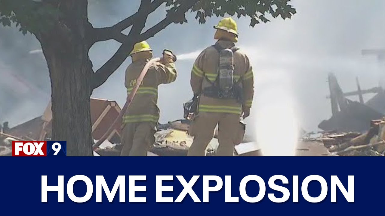 Coon Rapids home explosion damages 2 other houses