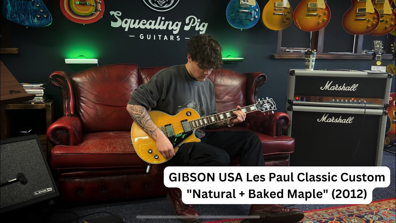 GIBSON USA Les Paul Classic Custom 