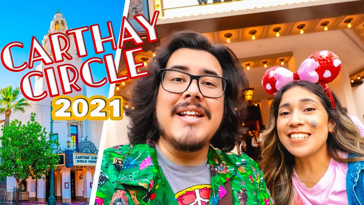 Dining At The Carthay Circle Restaurant! New Summer Menu! Disneyland Resort