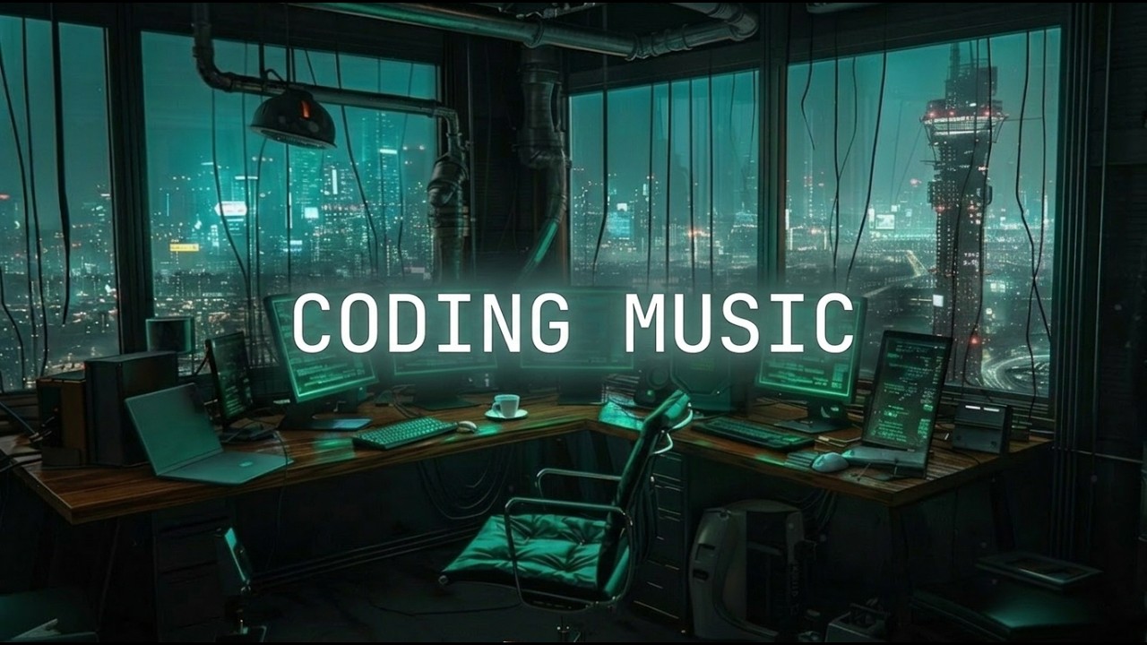 Coding Music &mdash; Heads Down | Ambient Coding Music
