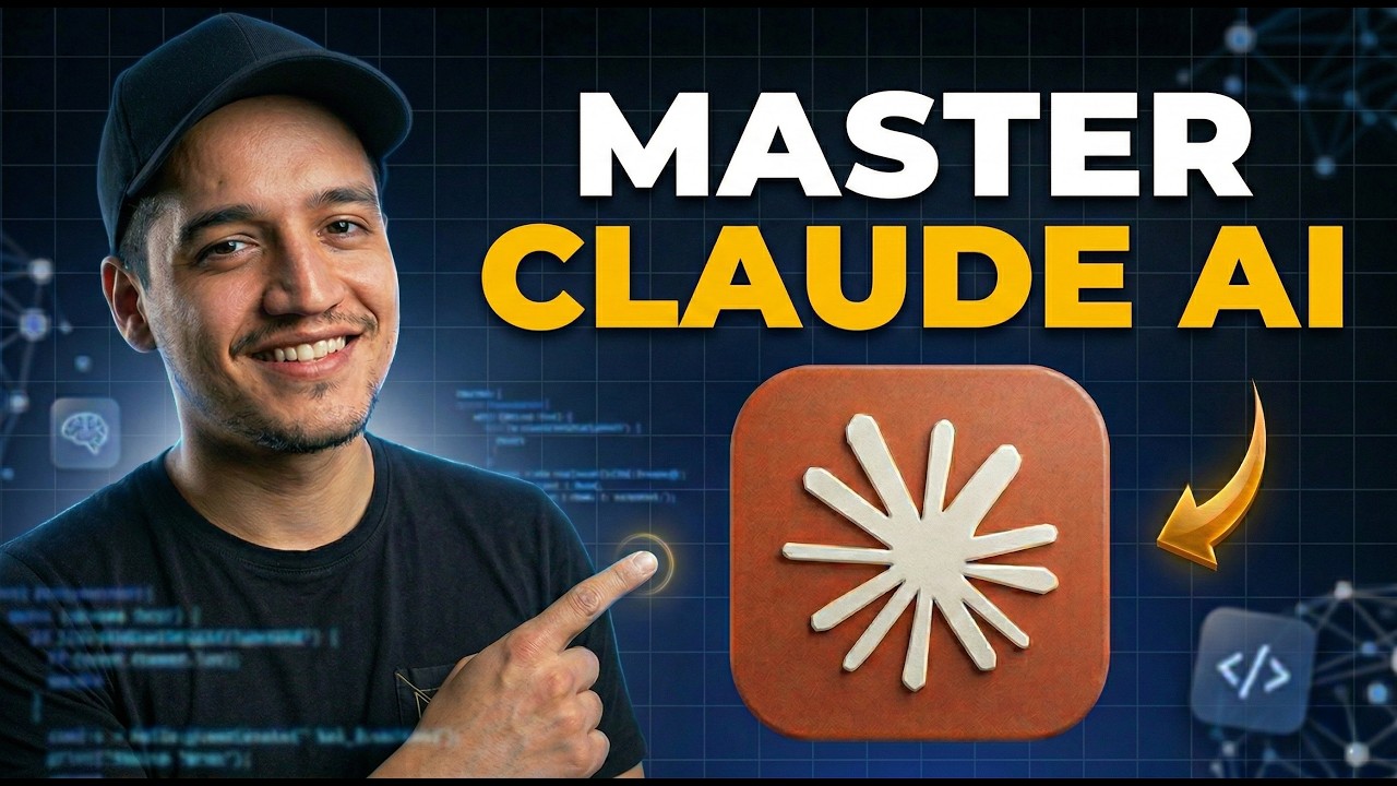 Master Claude AI in 25 Minutes (Advanced Features Explained)