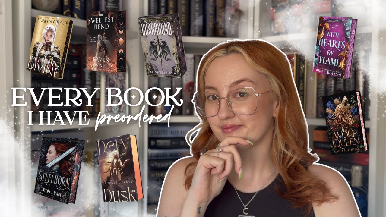 Every Book I Have PREORDERED ✨ | Fairyloot, Illumicrate, Waterstones and more!