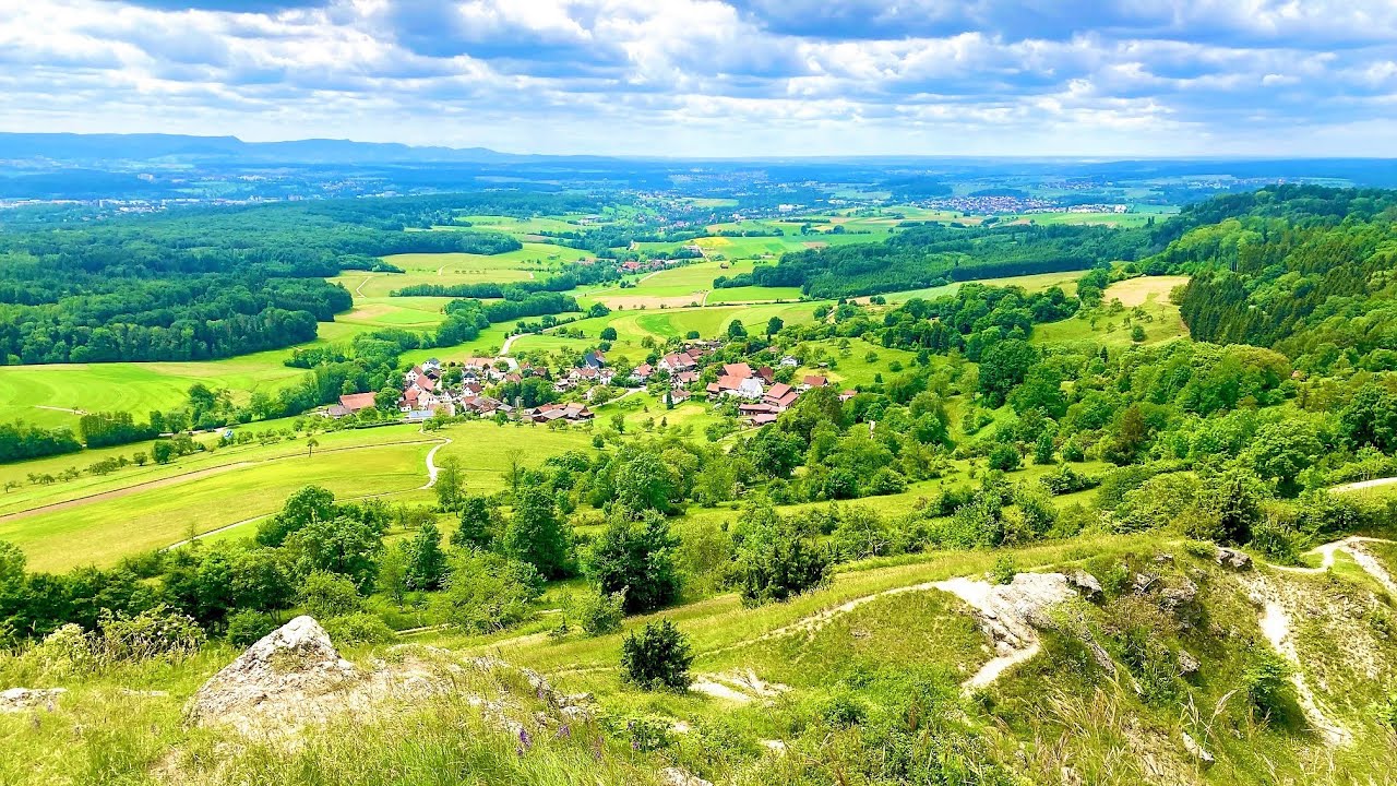 Staufer Runde 🦁 Löwenpfade Drei Kaiser Berge ⛰️