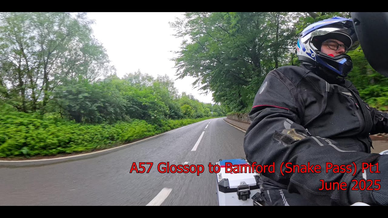 A57 Glossop to Bamford Pt1