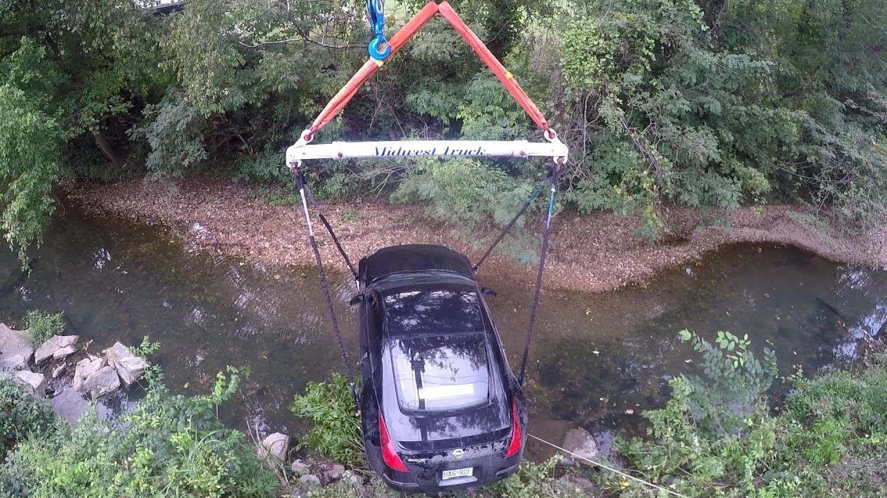 Nissan 350Z FAIL!!!   Goin' Fishin' Again
