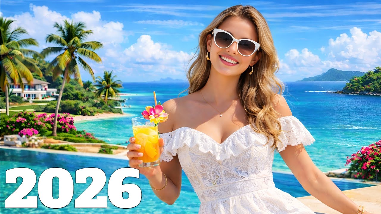 Soulful Summer Deep House 2026 🍹 Relaxing Vocal Chill | 4K UHD