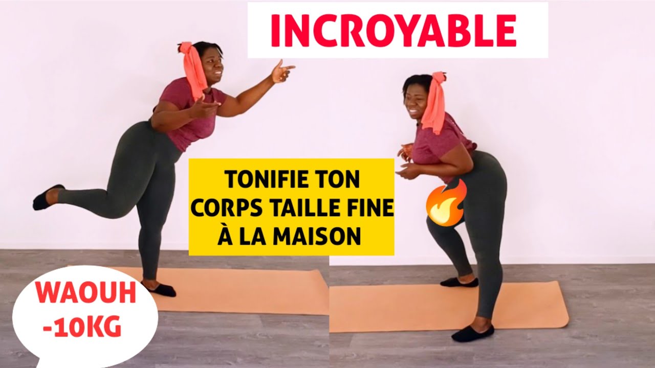 10MIN DÉBUTANT EXERCICE CHAISE ENTRAÎNEMENT BRÛLE GRAISSE CORPS COMPLET SPORT À LA MAISON POUR FEMME
