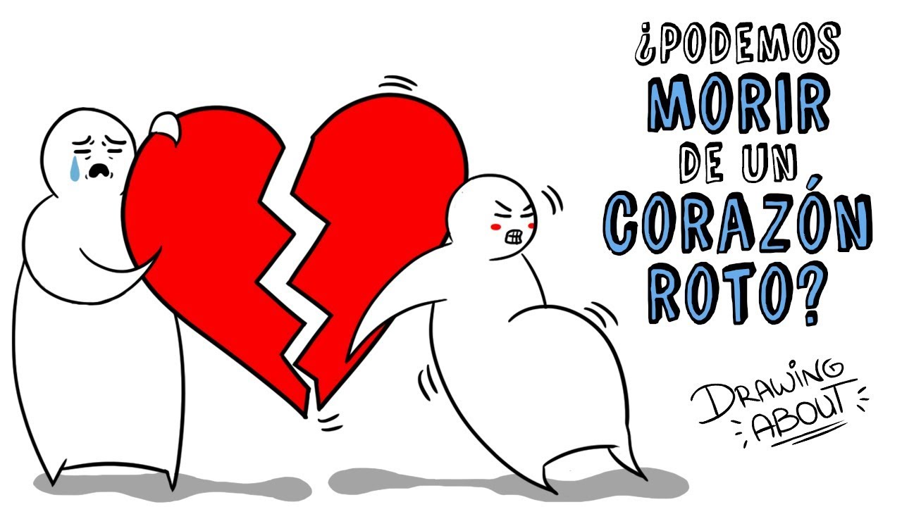 ¿PUEDES MORIR POR TENER EL CORAZÓN ROTO? 💔 | Draw My Life con Glóbulo Azul
