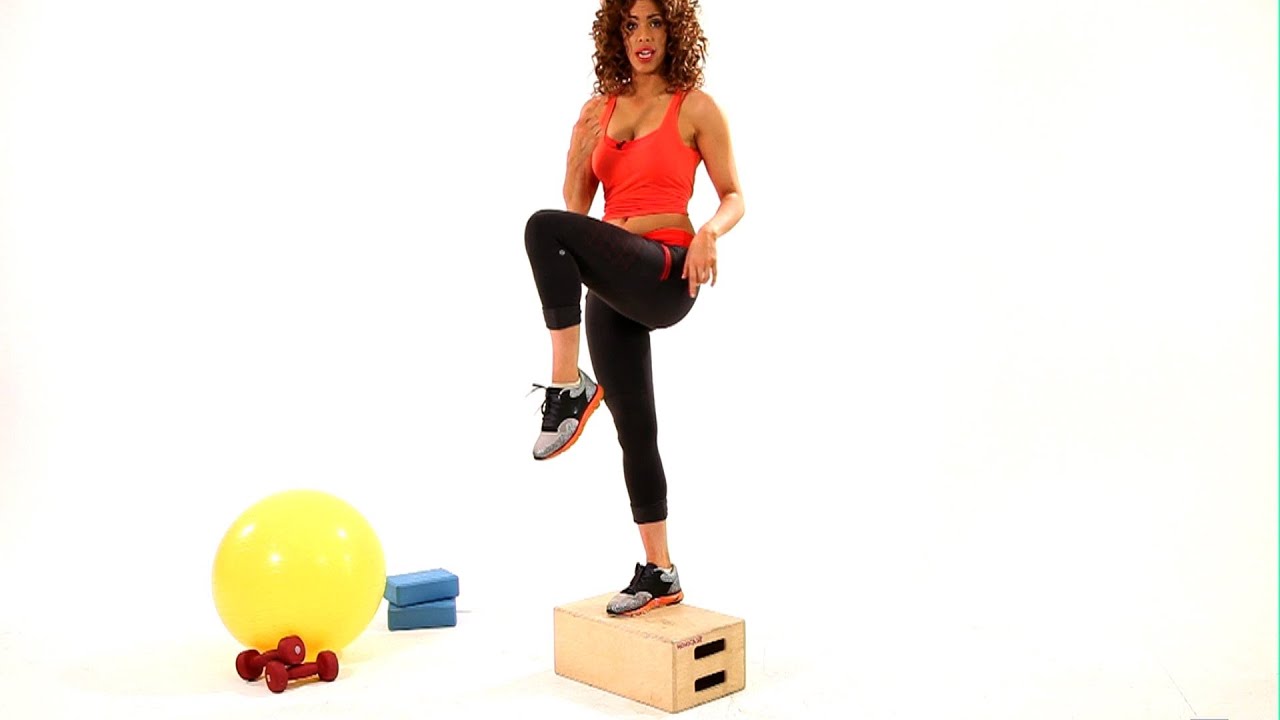 How to Do a Step-Up | Thighs Workout