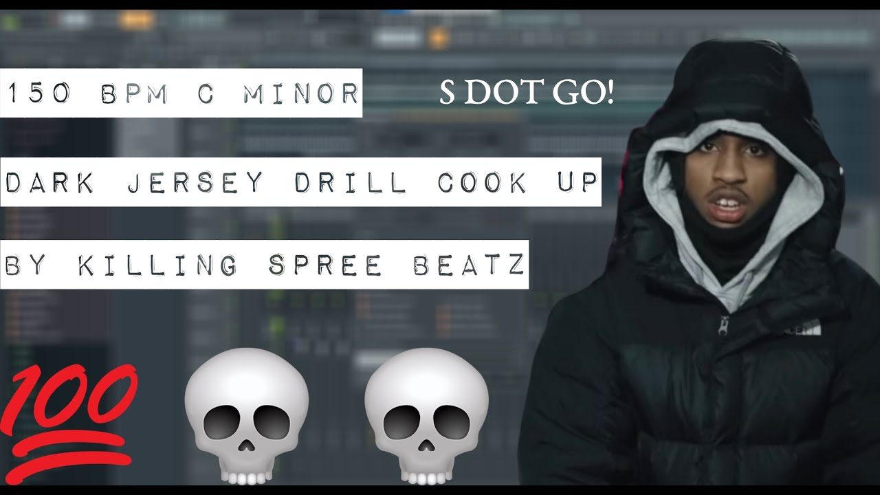 HOW TO DARK JERSEY DRILL | FROM SCRATCH COOK UP #1 | FL STUDIO |(prod. by Killing Spree Beatz)