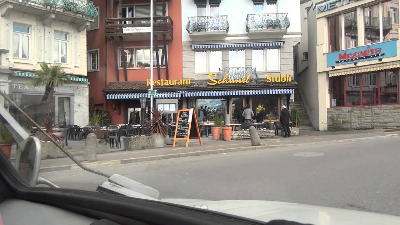 Ingenbohl Brunnen Vierwaldstättersee Ibach Schwyz Uri Schweiz Switzerland 5.4.2015