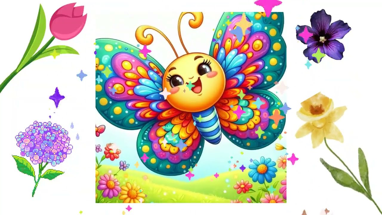 Kimmy și florile de primăvară