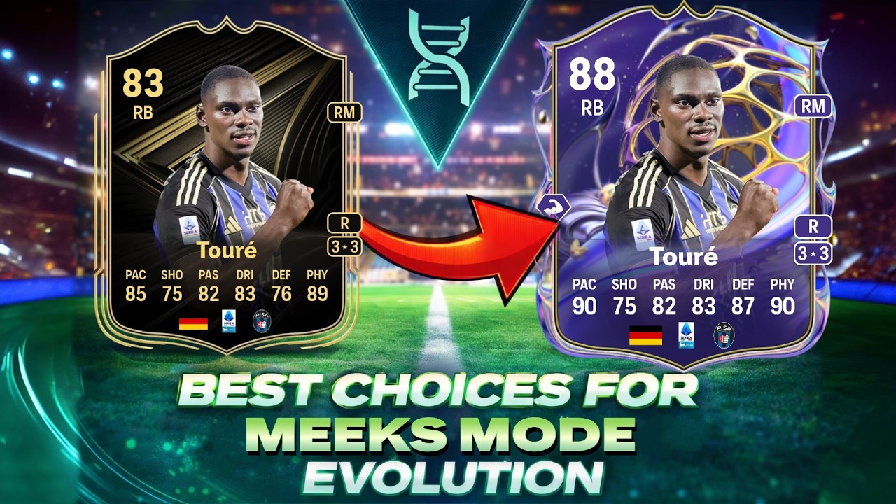 DO NOT MAKE THIS MISTAKE! MEEKS MODE EVOLUTION!