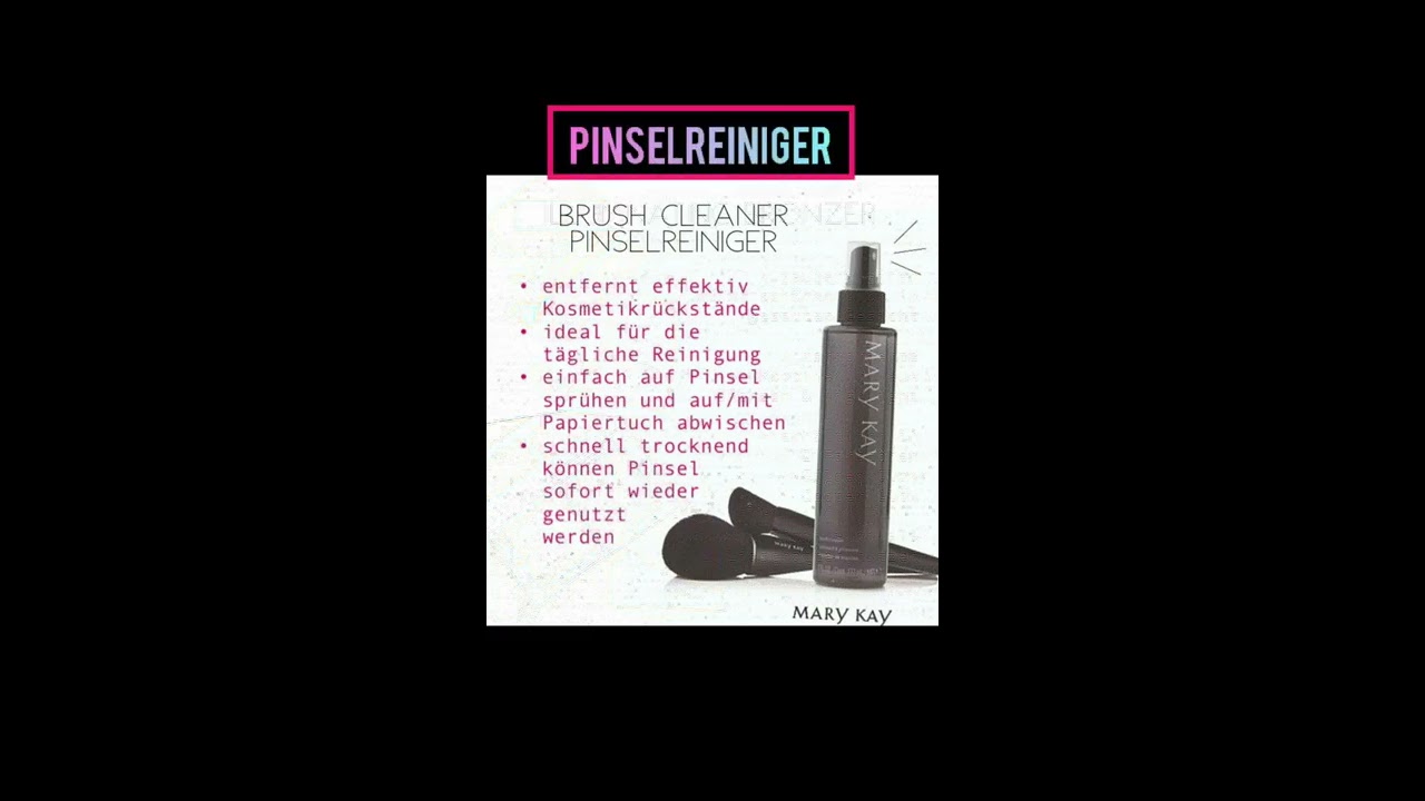 Pinselreiniger Mary Kay
