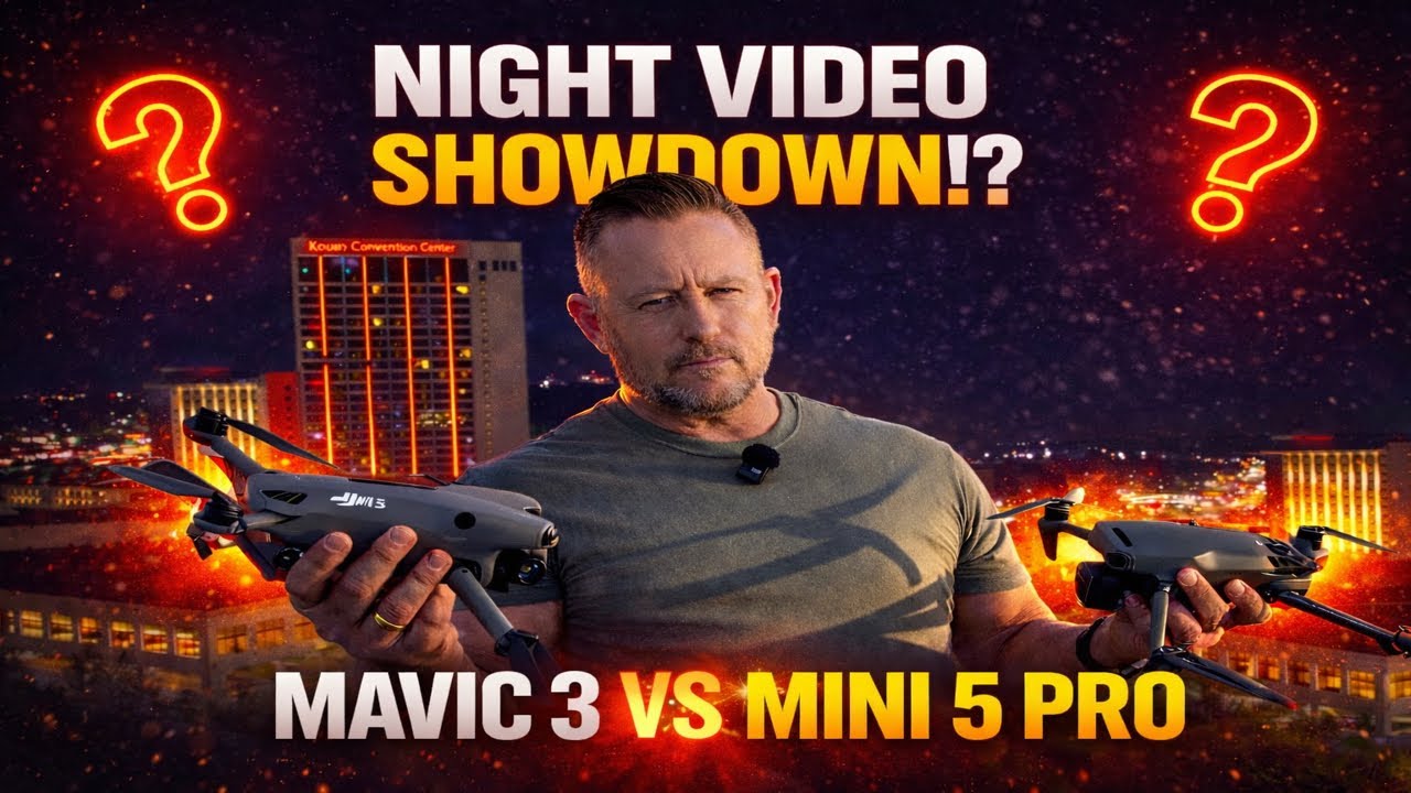 Миниатюрный дрон против дрона за 2000 долларов НОЧЬЮ – результат просто невероятный!