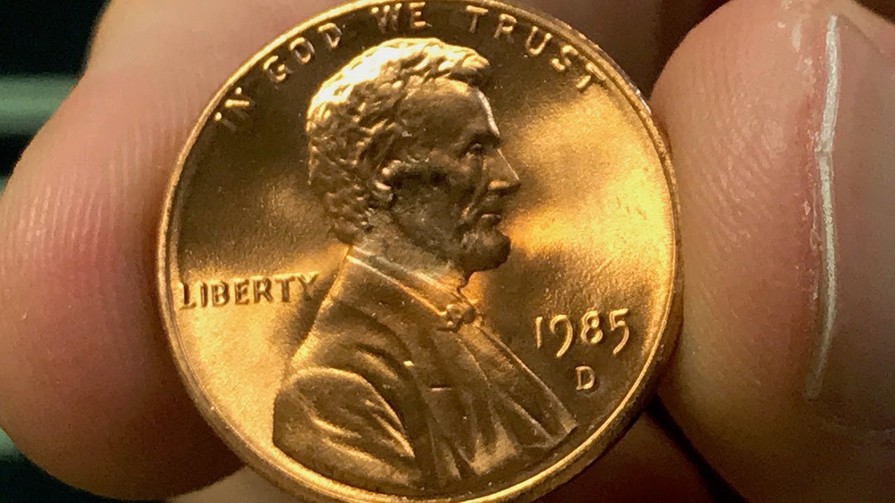 1985-D Penny Worth Money - How Much Is It Worth And Why?