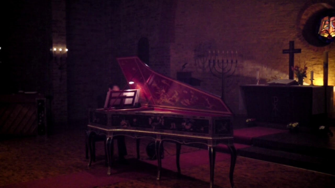 Freie Improvisation - Louis Couperin: Passacaille C-dur - D'Anglebert: Chaconne 