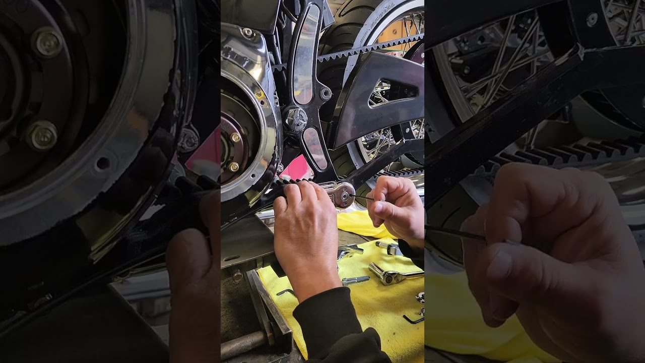 2000-2017 softail manual center stand  installation video. 