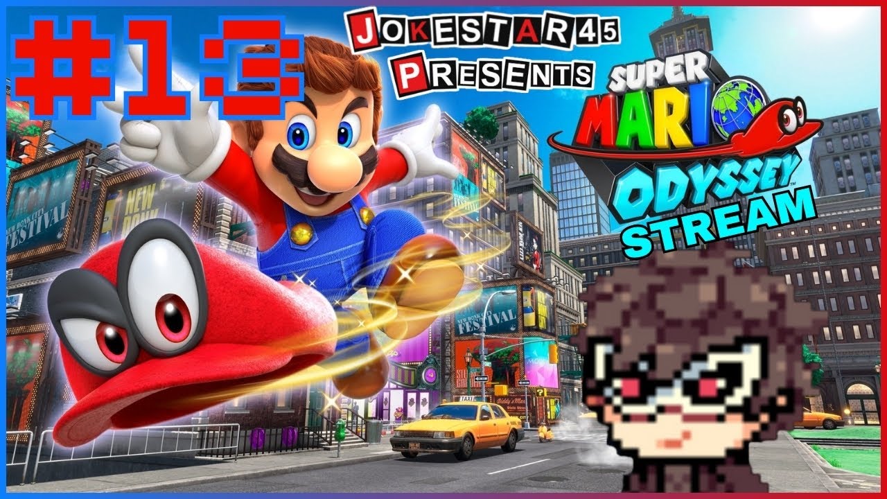 BACK TO THE MOON'S DARKSIDE! - Super Mario Odyssey #13 (Blind Playthrough) (Switch 2)